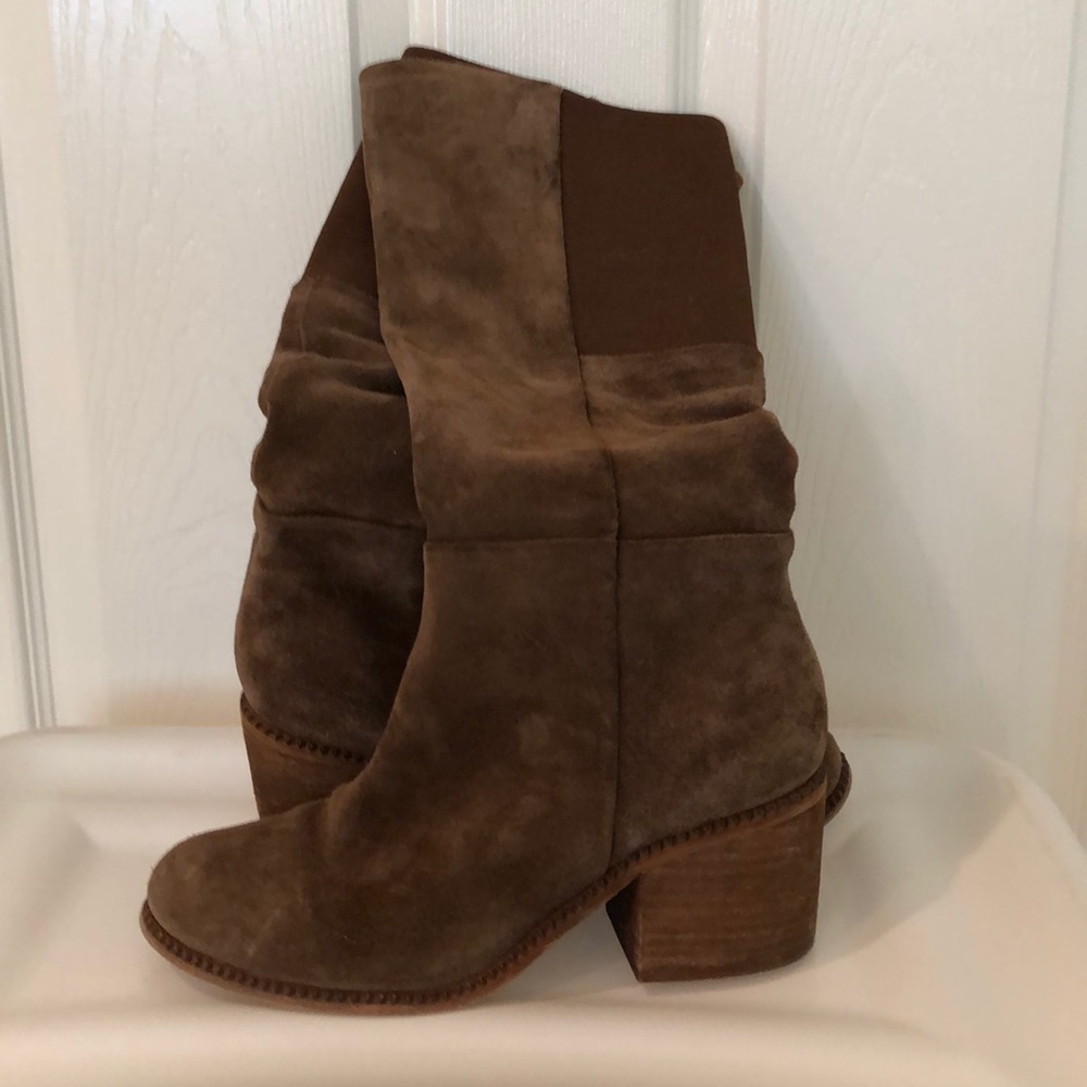 Splendid tall suede boots